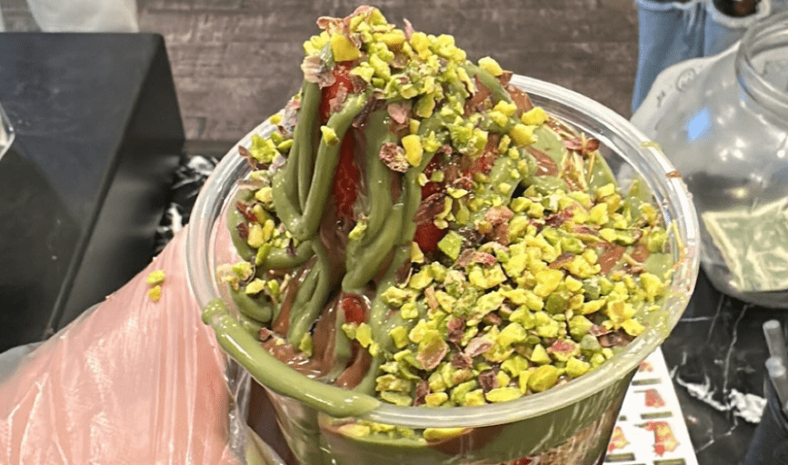 PISTACHIO KUNAFA